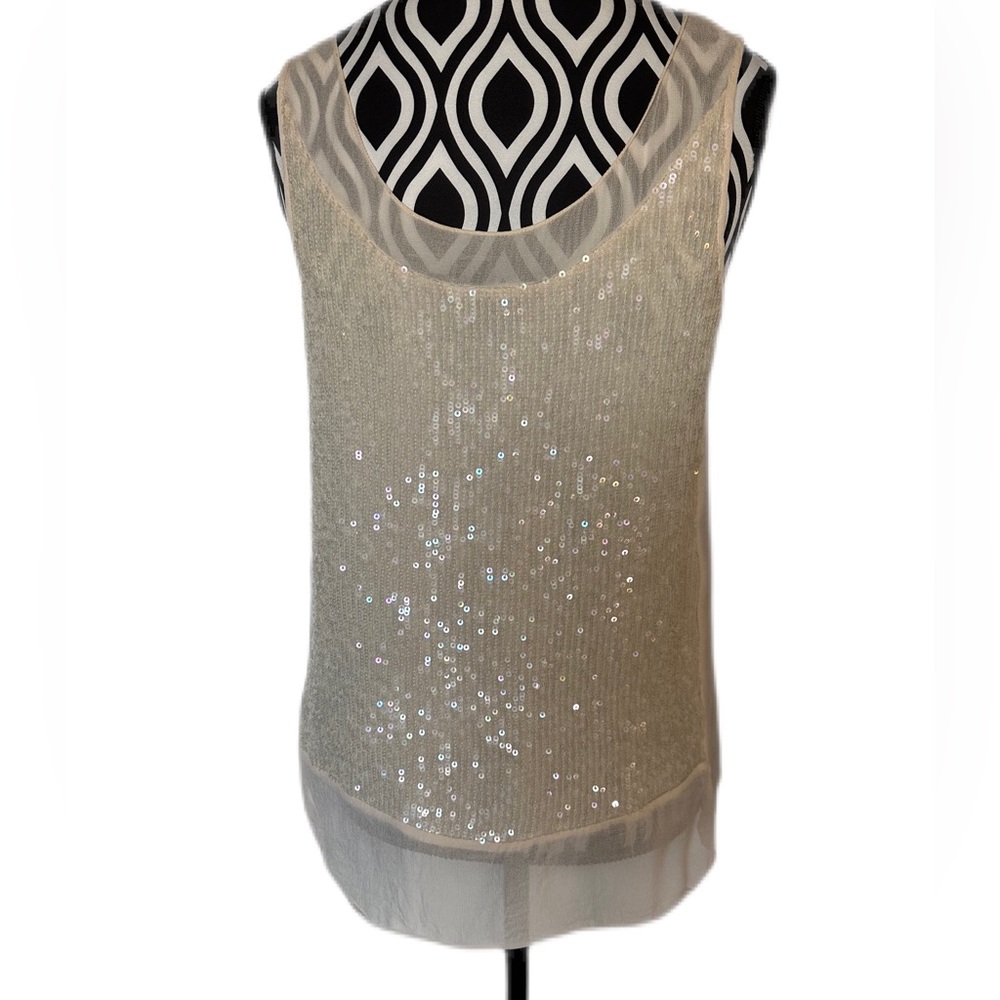 French Connection Sequin Tank - image 3